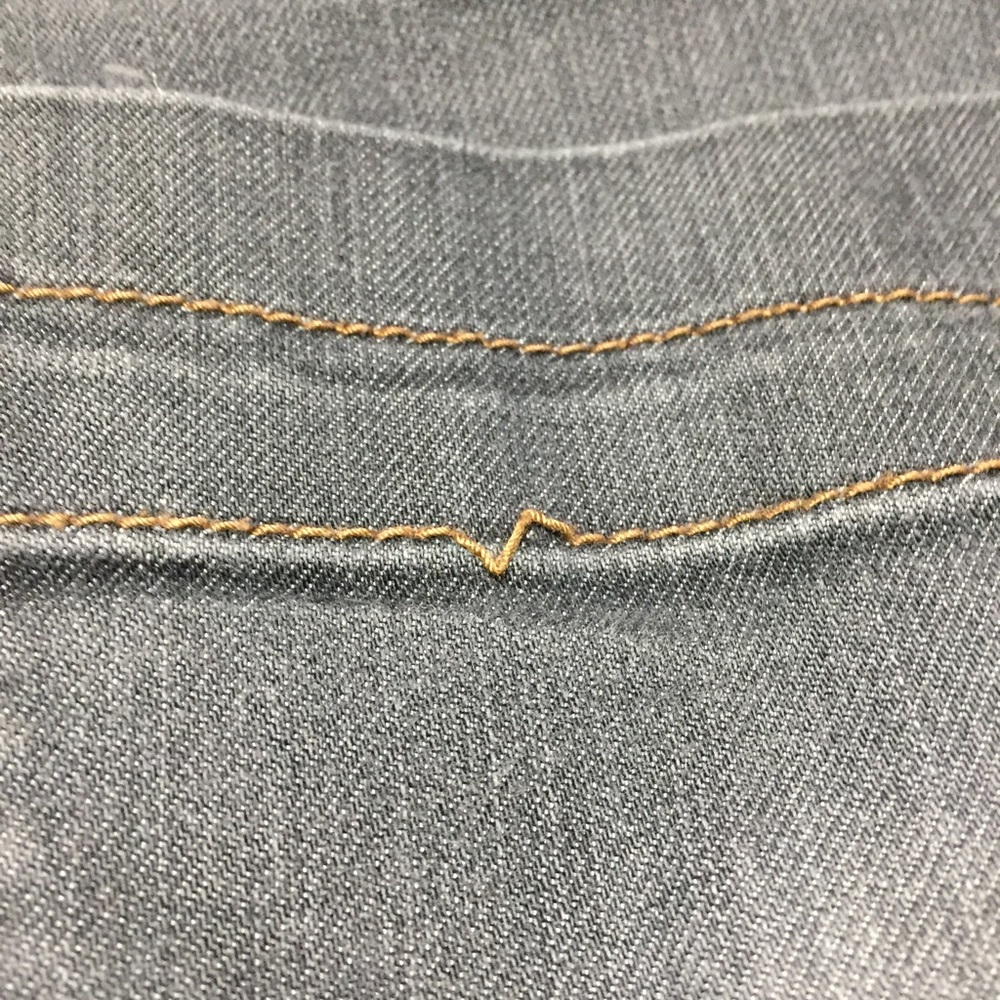 Prana Slim Fit Jeans Men’s 32x32 Gray Denim Stretch Casual (Read Desc) - Picture 7 of 11